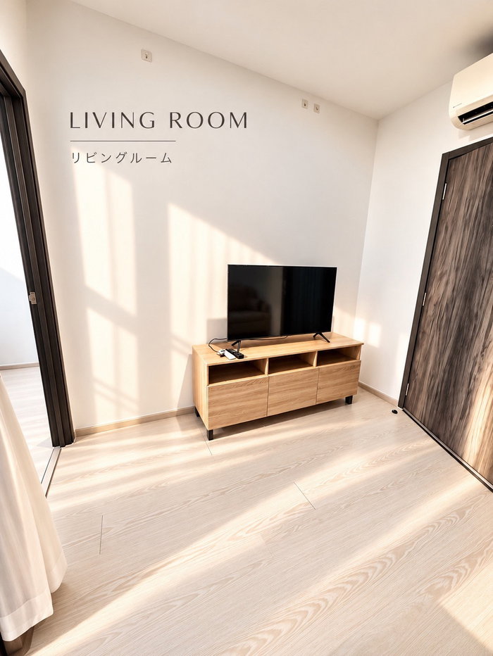 รูป 🔥 ห้องมุมชั้นสูง วิวสวน ฿15,000/เดือน | High-Floor Corner Unit, Garden View! - รูปที่ 1/8