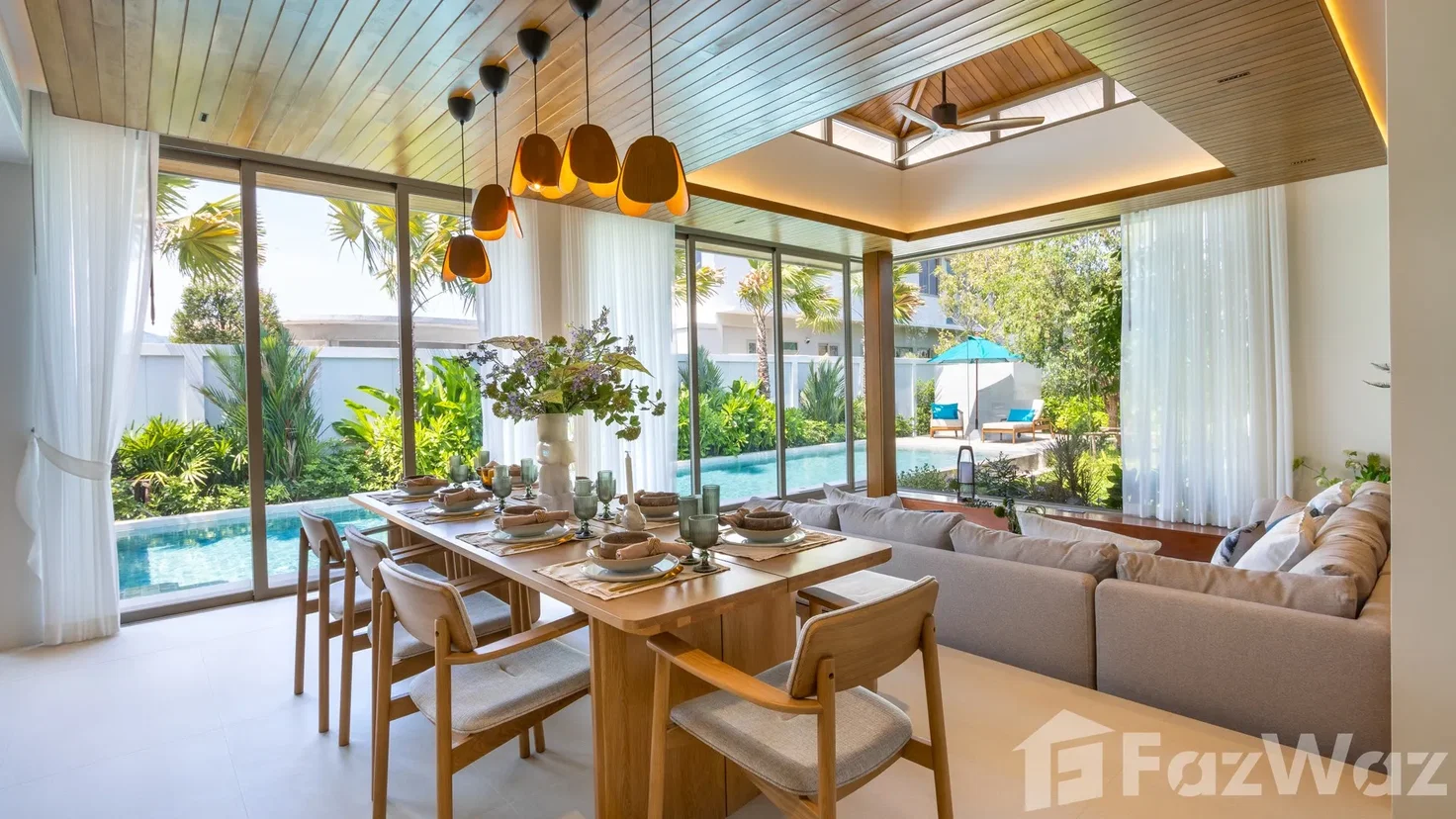 picture 3 Bedroom Villa for sale at Vana Anda Cherngtalay 6865272 - 6/58