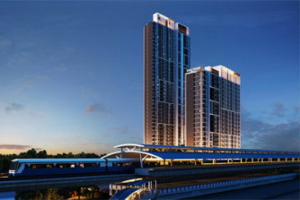 รูป ให้เช่า  คอนโด เทมโป แกรนด์ สาทร วุฒากาศ ( Tempo grand sathorn wutthakat)  ติด BTS วุฒากาศ พร้อมเฟอร์ครบ + ห้อง 35 ตรม. + ครัวปิดเพียง 12,000 บาท   - รูปที่ 14/14