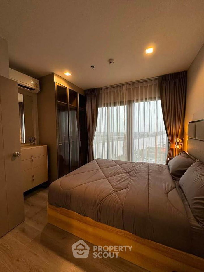 picture 1-BR Condo at The Politan Aqua near MRT Phra Nang Klao Bridge (ID 3414274) - 2/8