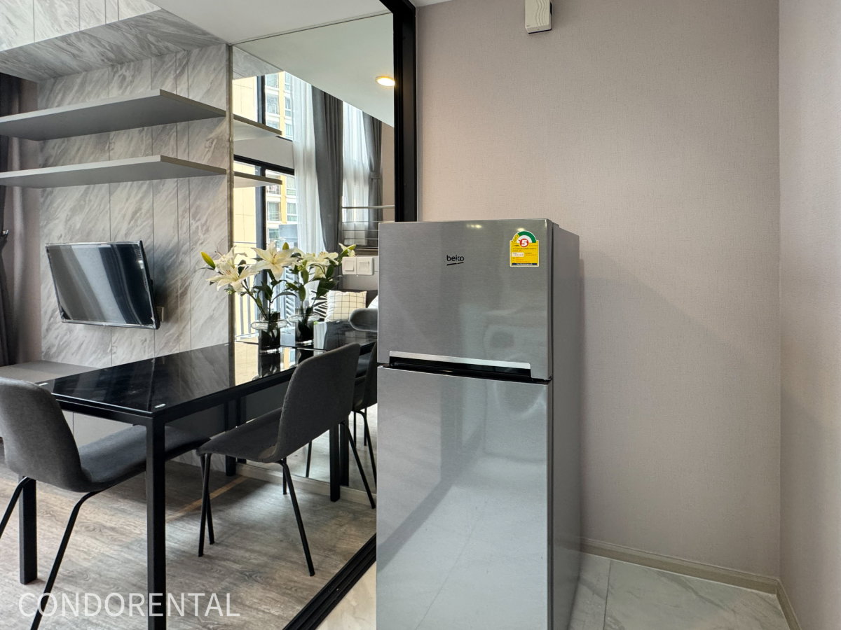 picture @Condorental condo for rent IDEO Mobi Asoke - 12/19