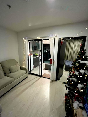 Condos for rent : For Rent Condo ELIO DEL NEST Building C, Floor 22,1 bed room, Room size 34.00 sqm