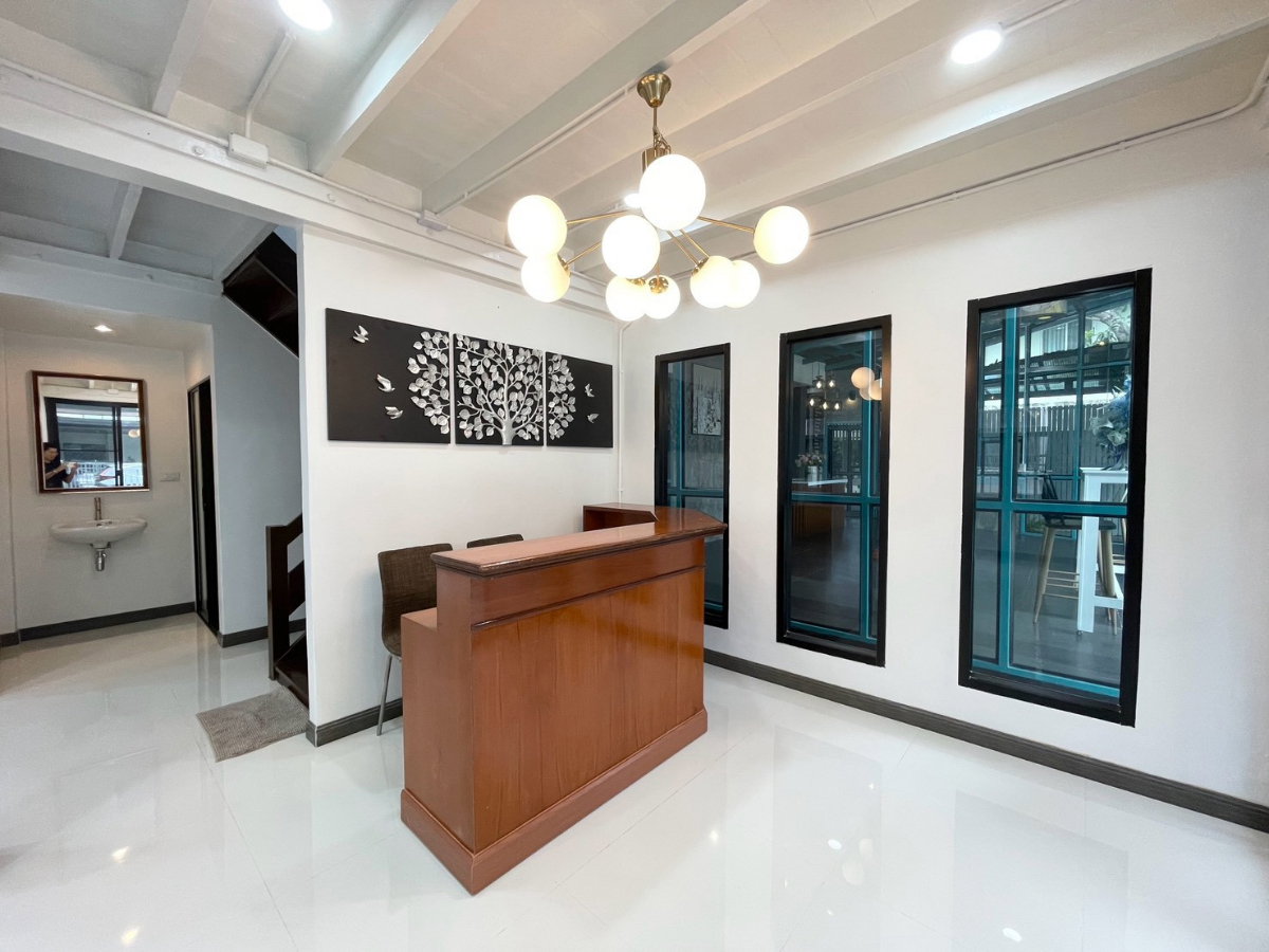 รูป ขายบ้านเดี่ยว 2 หลังในพื้นที่เดียวกัน ประชาชื่น 12 | ที่ดิน 83 ตร.ว. | รีโนเวทใหม่ | เหมาะอยู่อาศัย + ทำธุรกิจ / คาเฟ่ / ร้านอาหาร - รูปที่ 7/29