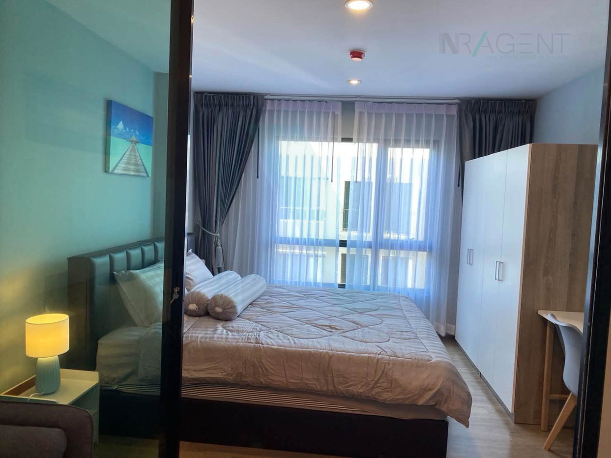 picture For Rent Condo REACH PHAHON YOTHIN 52 Building E, Floor 8,1 bed room, Room size 30 sqm - 2/8