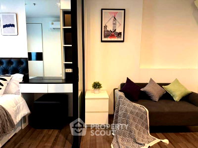 Condos for rent : 1-BR Condo At The Base Park West Sukhumvit 77 Near BTS On Nut (ID 3409495)