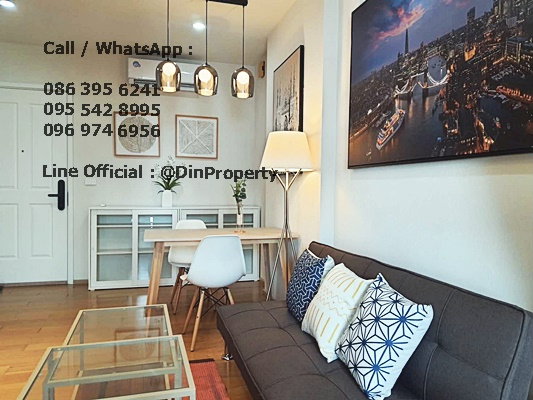 picture Rent Hive Sathorn 1 Bbed BTS KrungThonBuri, ICONSIAM, Silom, Sathorn - 5/6