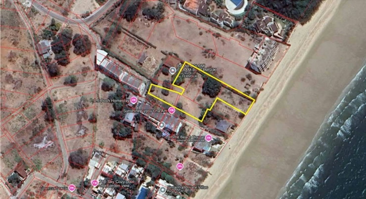 picture Land for rent at Bangkao, Cha-am - 1/7