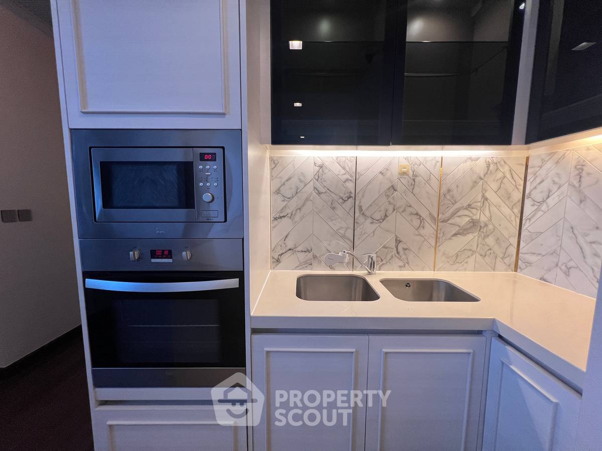 picture 15th-Floor 2-BR Ivy Ampio Rachada - Rama 9 Near MRT Thailand Cultural Centre (ID 3384991) - 12/16