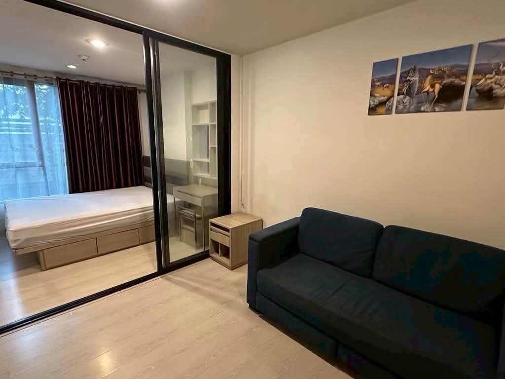 รูป 💮ให้เช่าคอนโด Niche Mono Sukhumvit 50 ใกล้ BTS อ่อนนุช 1ห้องนอน 28.5 ตรม.ห้องสวย มีเครื่องซักผ้า เช่าเพียง 12000- - รูปที่ 1/4