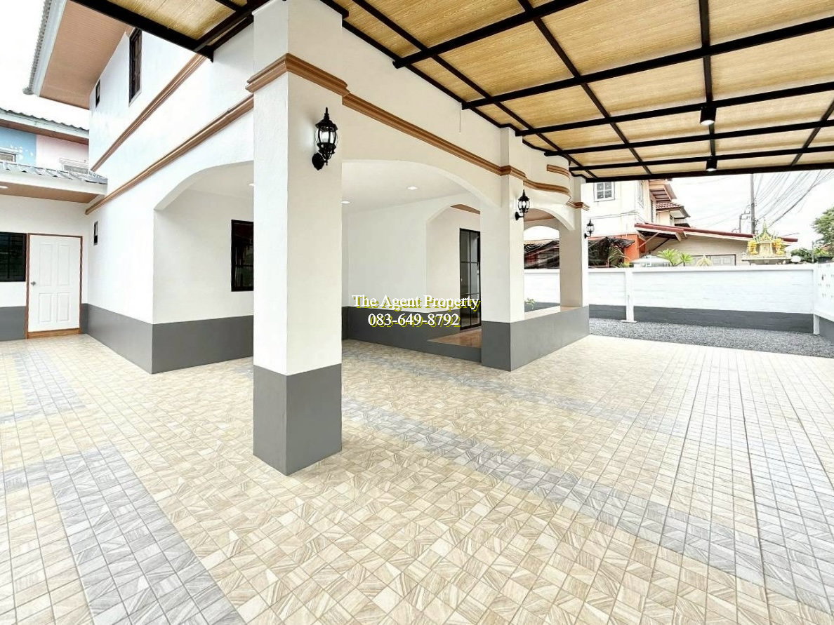 รูป ขายบ้านเดี่ยวหมู่บ้านณัฐวรรณ หนองจอก กระทุ่มราย สังฆสันติสุข 18 สุวินทวงศ์ นิมิตใหม่ บ้านรีโนเวทใหม่ 55.1 ตร.ว. 4 นอน 2 น้ำ พร้อมอยู่ ราคา 3.89 ล้าน - รูปที่ 25/31