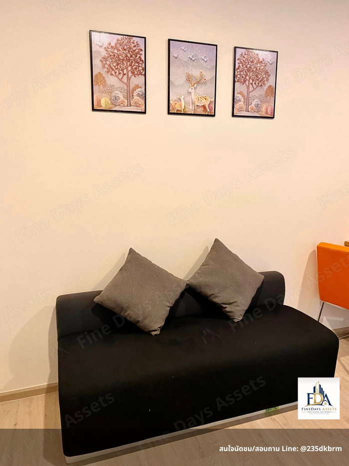 รูป FD-083773✨ ให้เช่าด่วน! นิช โมโน แจ้งวัฒนะ 1 ห้องนอน ห้องมุม วิวสวยสระว่ายน้ำ แต่งครบพร้อมอยู่ - รูปที่ 7/7