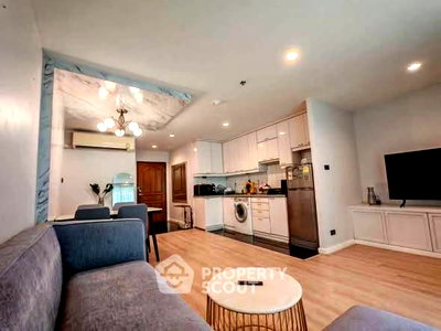 Condos for rent : 24th-Floor 2-BR Baan Pathumwan Condominium Near BTS Ratchathewi (ID 3410083)