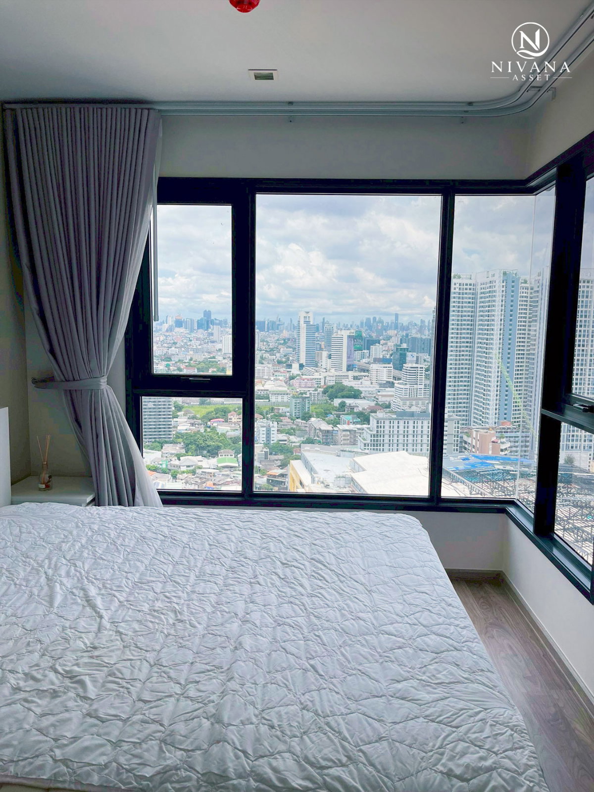 ห้องสวยพร้อมอยู่ ใกล้ BTS เพียง 300 ม. | Life Ladprao Valley 1 ห้องนอน 36 ตร.ม.