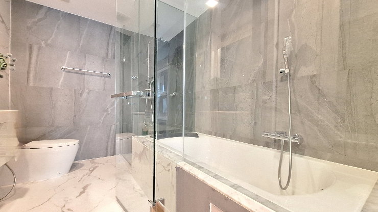 รูป 𝙁𝗼𝗿 𝗦𝗮𝗹𝗲🌲Condo The Astra Sky River ขนาด 73.11 ตรม.( 2 Bedroom plus ) 2 ห้องนอน 2 ห้องน้ำ ( อ่างอาบน้ำ )🏷7.9 ล้านบาท พร้อมโอน
 - รูปที่ 13/31