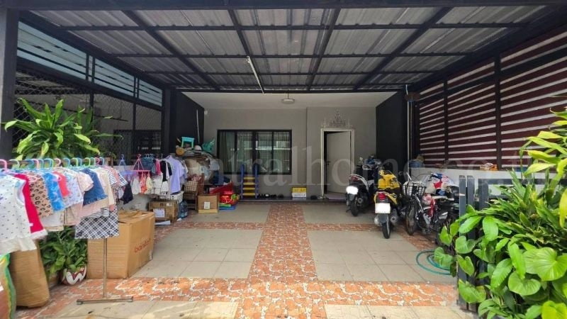 รูป ทาวน์เฮ้าส์ 2 ชั้น 21 ตร.ว เดอะคอนเนค 35 พัฒนาการ 38 ทำเลดี ราคาถูก - รูปที่ 2/20