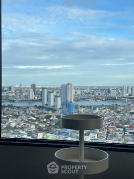 100m To BTS Wongwian Yai | 41F 1-BR Reference Sathorn-Wongwianyai (ID 3409411)