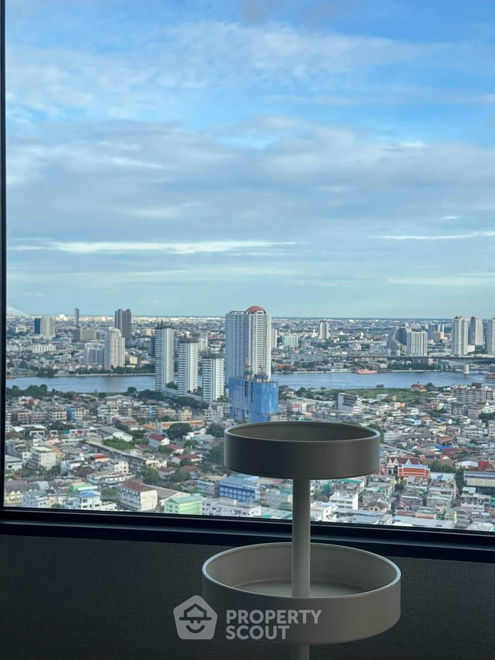 picture 100m To BTS Wongwian Yai | 41F 1-BR Reference Sathorn-Wongwianyai (ID 3409411) - 1/6