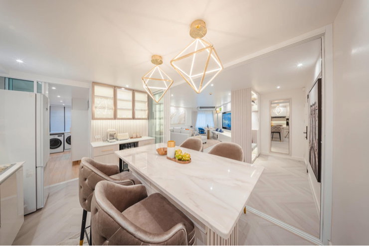 รูป 🌈🌟Ready to move in🌟🌈 Fortune Condo Town2 ใกล้สาทร BTSช่องนนทรี (FCT0001) - รูปที่ 2/35