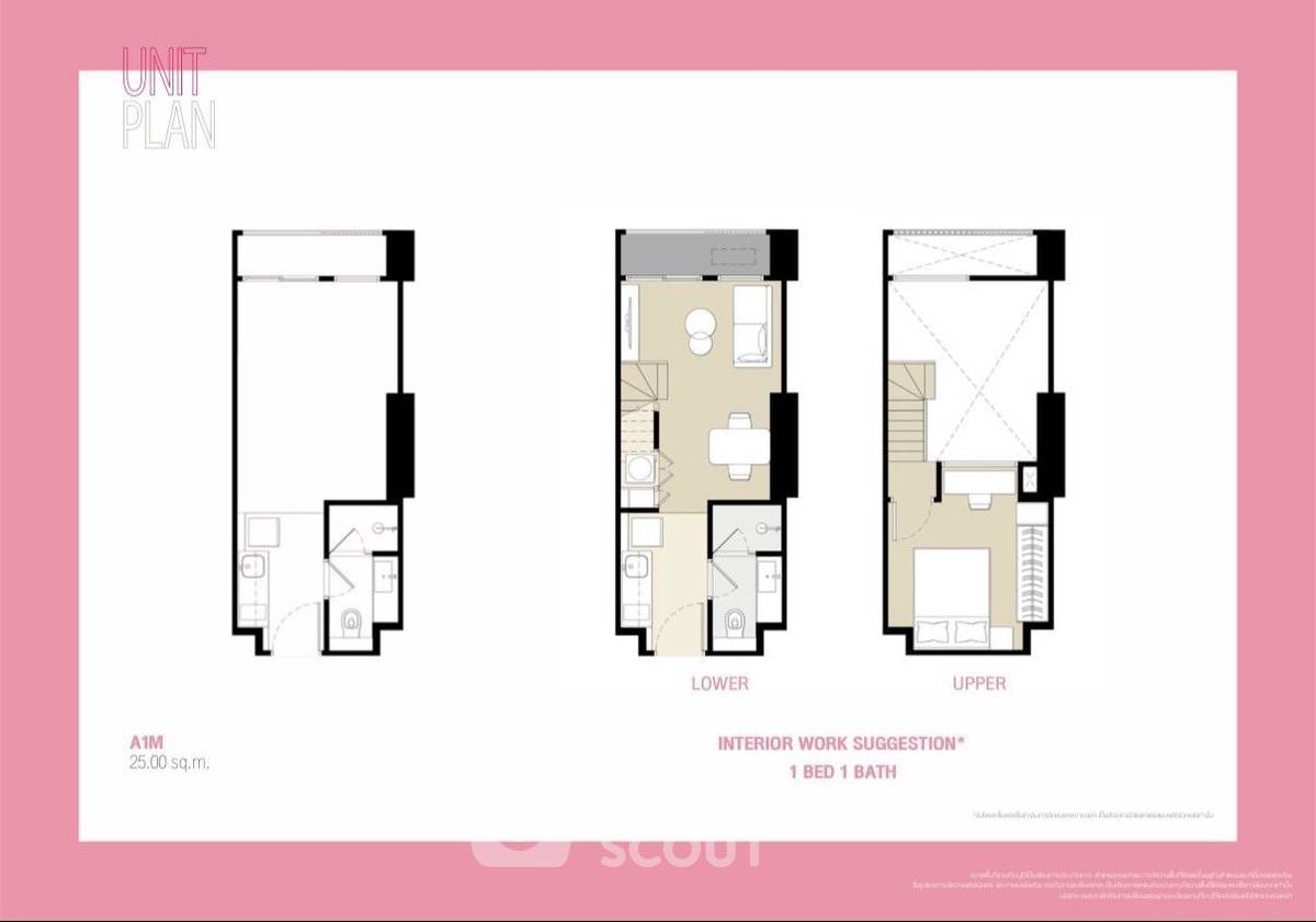 picture 1-BR Condo at Culture Chula near MRT Sam Yan (ID 3309239) - 17/17