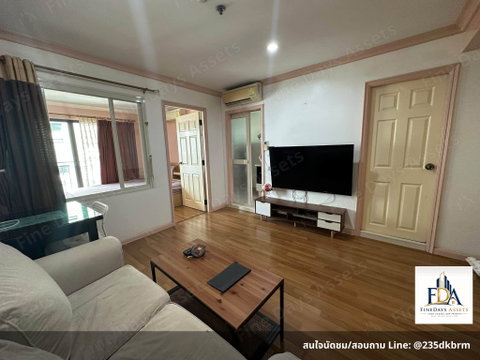 ✨ Hot Deal! Lumpini Place Narathiwas - Chaopraya - Spacious 1BR (40 sq.m.), High Floor, Great V
