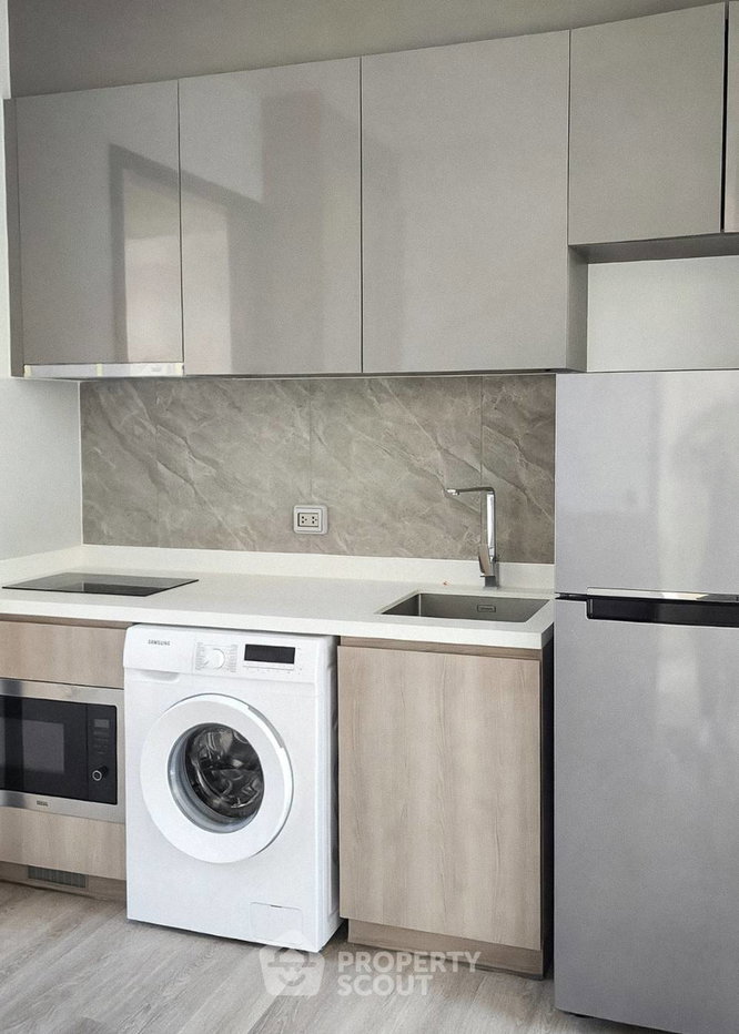 picture High-Floor 1-BR At Rhythm Charoenkrung Pavilion Near BTS Saphan Taksin (ID 3410988) - 5/7