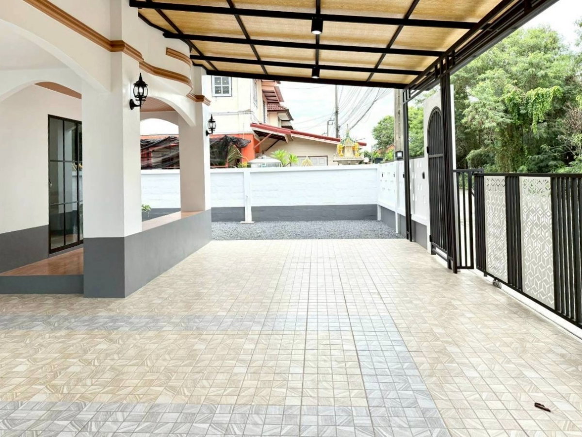 รูป ขายบ้านเดี่ยวหมู่บ้านณัฐวรรณ หนองจอก กระทุ่มราย สังฆสันติสุข 18 สุวินทวงศ์ นิมิตใหม่ บ้านรีโนเวทใหม่ 55.1 ตร.ว. 4 นอน 2 น้ำ พร้อมอยู่ ราคา 3.89 ล้าน - รูปที่ 29/31