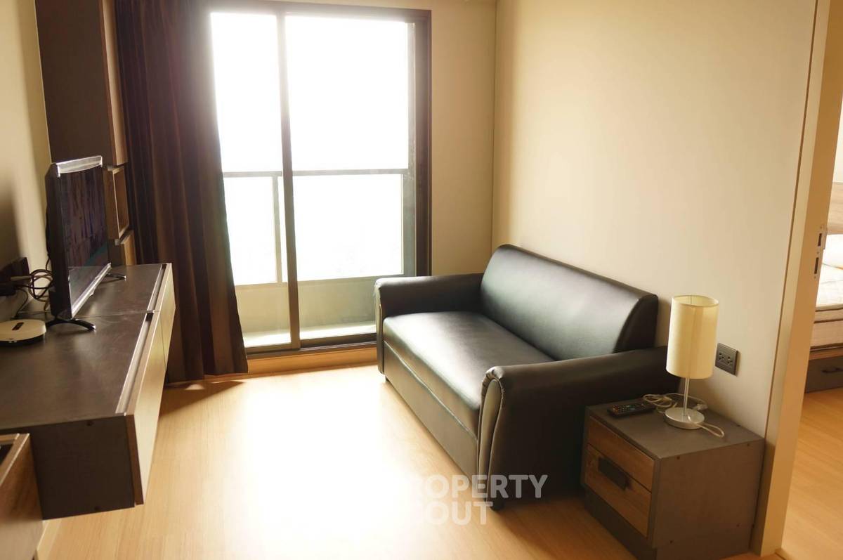 รูป 1 ห้องนอน ลุมพินี Suite Dindaeng - Ratchaprarop ใกล้ ARL ราชปรารภ (ID 34476) - รูปที่ 4/7