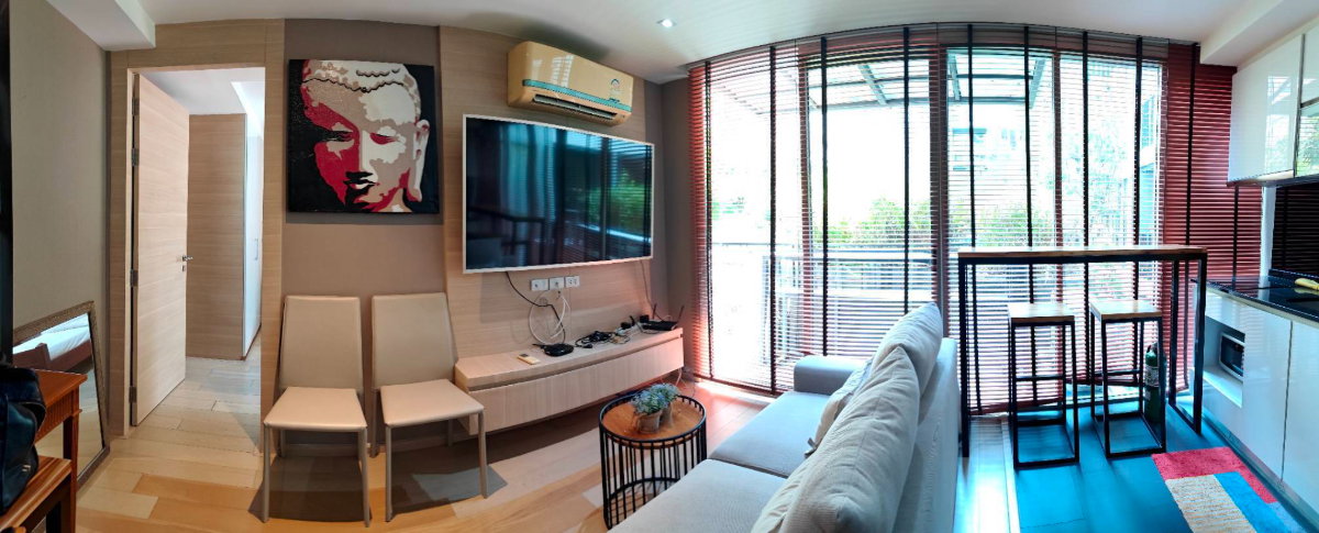 รูป ขายคอนโด Klass Silom ชั้น2 ห้องมุม วิวสระว่ายน้ำส่วนตัว ทำเลทองใจกลางเมือง ใกล้ BTS ช่องนนทรี สงบ ร่มรื่น สนใจโทร 0959566205 - รูปที่ 2/2