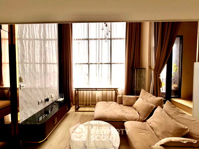 ขายคอนโด : ห้องหนึ่งนอนชั้น 41 โครงการ Knightsbridge Prime Sathorn ใกล้ BTS Saint Louis (ID 3410997)