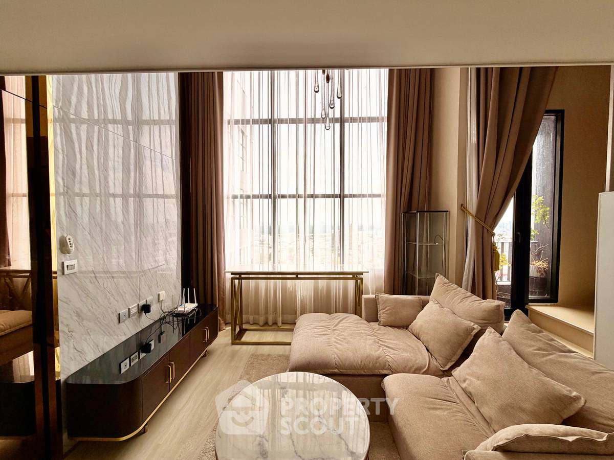 รูป คอนโดชั้น 41 ห้อง 1 ห้องนอน Knightsbridge Prime Sathorn ใกล้ BTS เซนต์หลุยส์ (ID 3410997) - รูปที่ 1/8