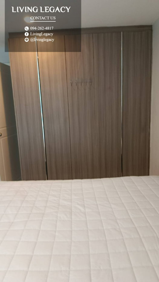 picture SI3VYH For Rent: Elements Srinakarin Condo | 44 sq.m. | 2BR/1BA | Furnished | 13,000 THB/mo - 5/18