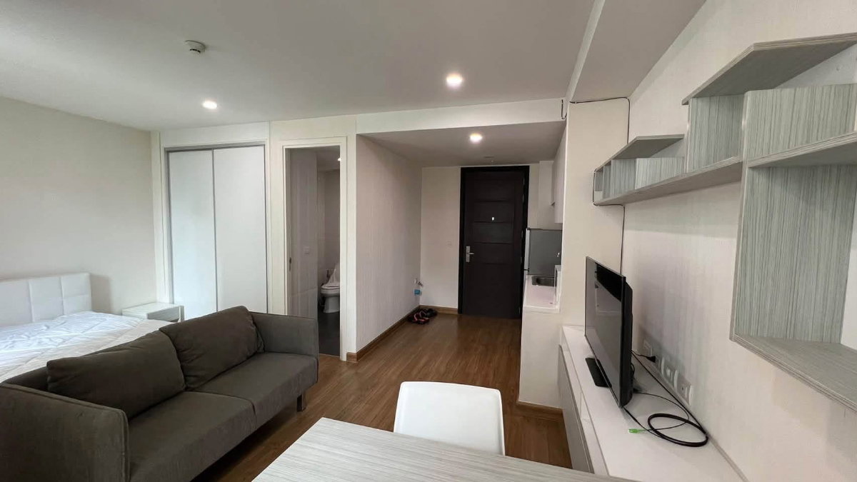 รูป 🍃 ให้เช่าคอนโด Nimmana Condo ( นิมมานา คอนโด ) ทำเลดีมาก เดินทางสะดวก ใจกลางนิมมาน ใกล้ 7-11 Supermarket มหาวิทยาลัย เมญ่า และอื่นๆอีกมากมาย - รูปที่ 3/5