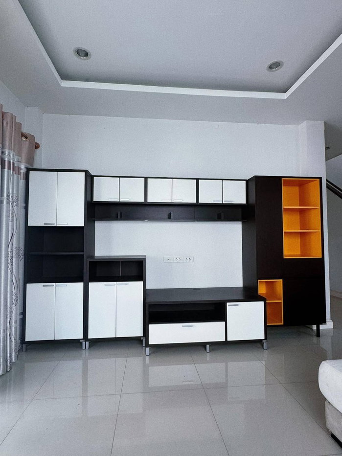 รูป ให้เช่าบ้านเดี่ยวหลังใหญ่ ม.คริสตัลพลัส 4 ห้องนอน หนองยายบู่ ศรีราชา - รูปที่ 4/20