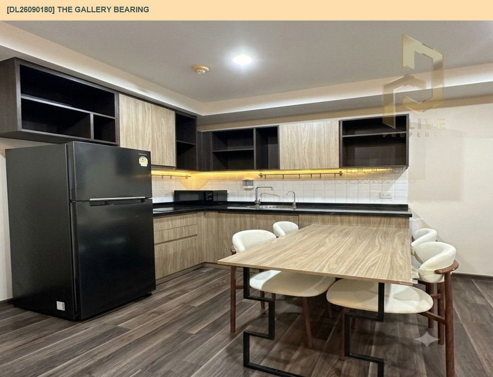 รูป DL26090180 ให้เช่าคอนโด เดอะ แกลเลอรี่ แบริ่ง  (The Gallery Bearing) ใกล้ BTS แบริ่ง พร้อมเข้าอยู่ โทรด่วน 0653619502 LineID @952jdxxk - รูปที่ 20/21