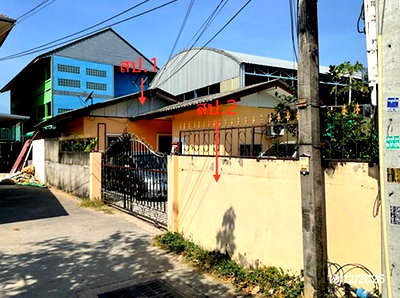 บ้านเดี่ยว บางละมุง ชลบุรี : บ้านเดี่ยว 74 ตร.วา บางละมุง ชลบุรี 2.3M