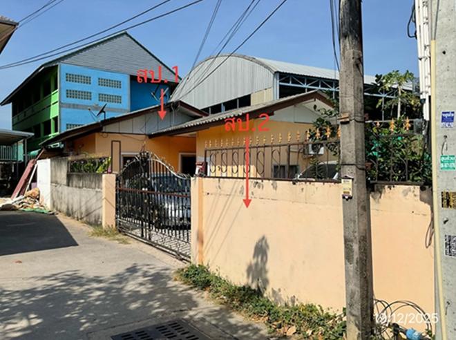 รูป บ้านเดี่ยว 74 ตร.วา บางละมุง ชลบุรี 2.3M - รูปที่ 1/13