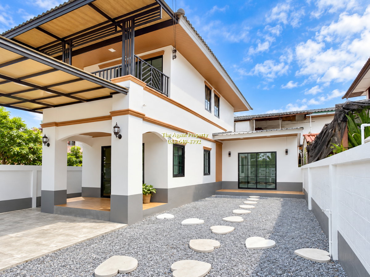 รูป ขายบ้านเดี่ยวหมู่บ้านณัฐวรรณ หนองจอก กระทุ่มราย สังฆสันติสุข 18 สุวินทวงศ์ นิมิตใหม่ บ้านรีโนเวทใหม่ 55.1 ตร.ว. 4 นอน 2 น้ำ พร้อมอยู่ ราคา 3.89 ล้าน - รูปที่ 23/31