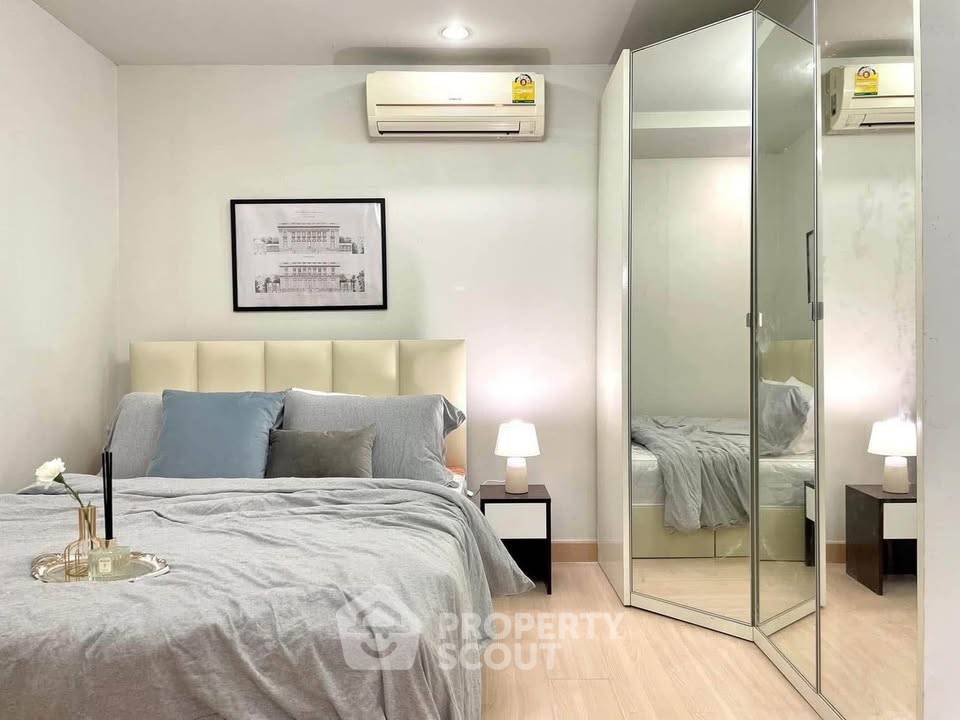รูป คอนโด 1-ห้องนอน ที่ แฮปปี้ คอนโด รัชดา18 ใกล้ MRT ห้วยขวาง (ID 3381642) - รูปที่ 3/16