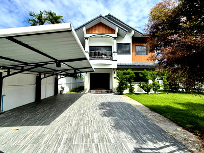 Houses for rent Muang Phuket Phuket : 🏡 5-Bedroom Pool Villa for Rent in Chalong, Near BCIS
