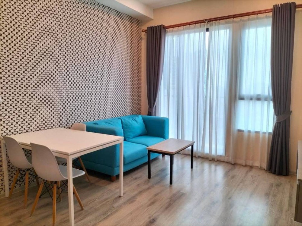 picture 💛2 Bedrooms❤️(For Rent)KnightsBridge Collage Ramkhamhaeng🚊100M.MRT Hua Mak - 2/10