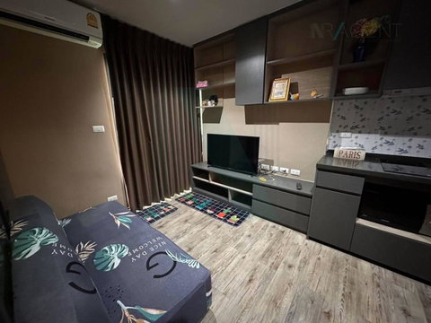 For Rent Condo ASPEN LASALLE Phase B, Building 1, Floor 7,1 bed room, Room size 28 sqm