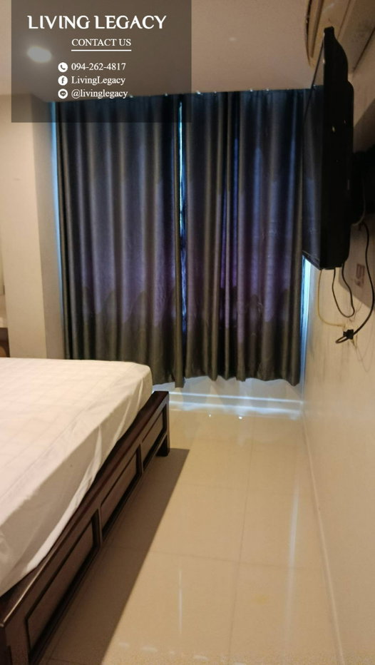 picture SI3VYH For Rent: Elements Srinakarin Condo | 44 sq.m. | 2BR/1BA | Furnished | 13,000 THB/mo - 3/18