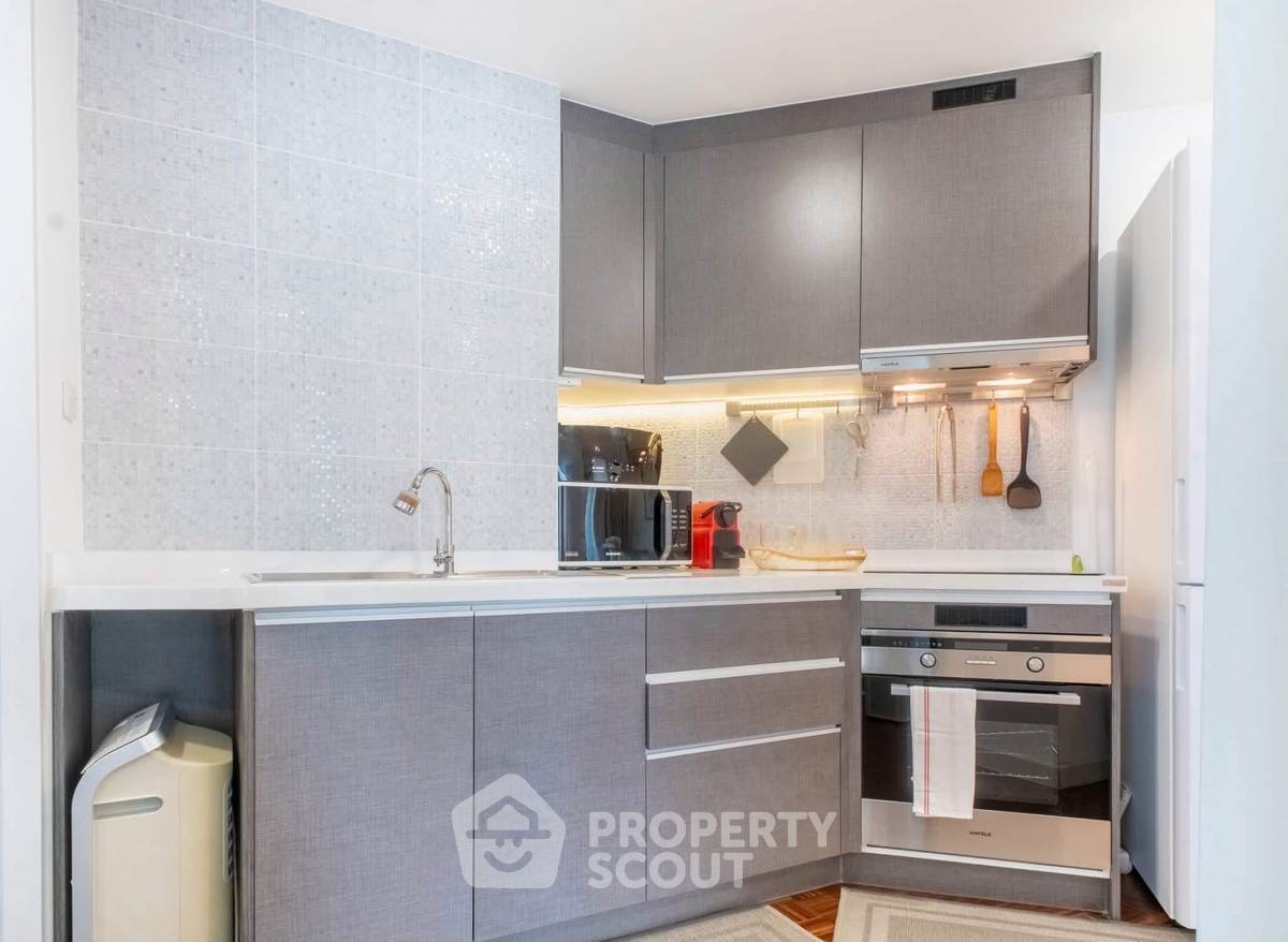 รูป คอนโด 2 ห้องนอน ชั้น 25 Sukhumvit Suite ย่าน BTS Nana (ID 3412346) - รูปที่ 4/12