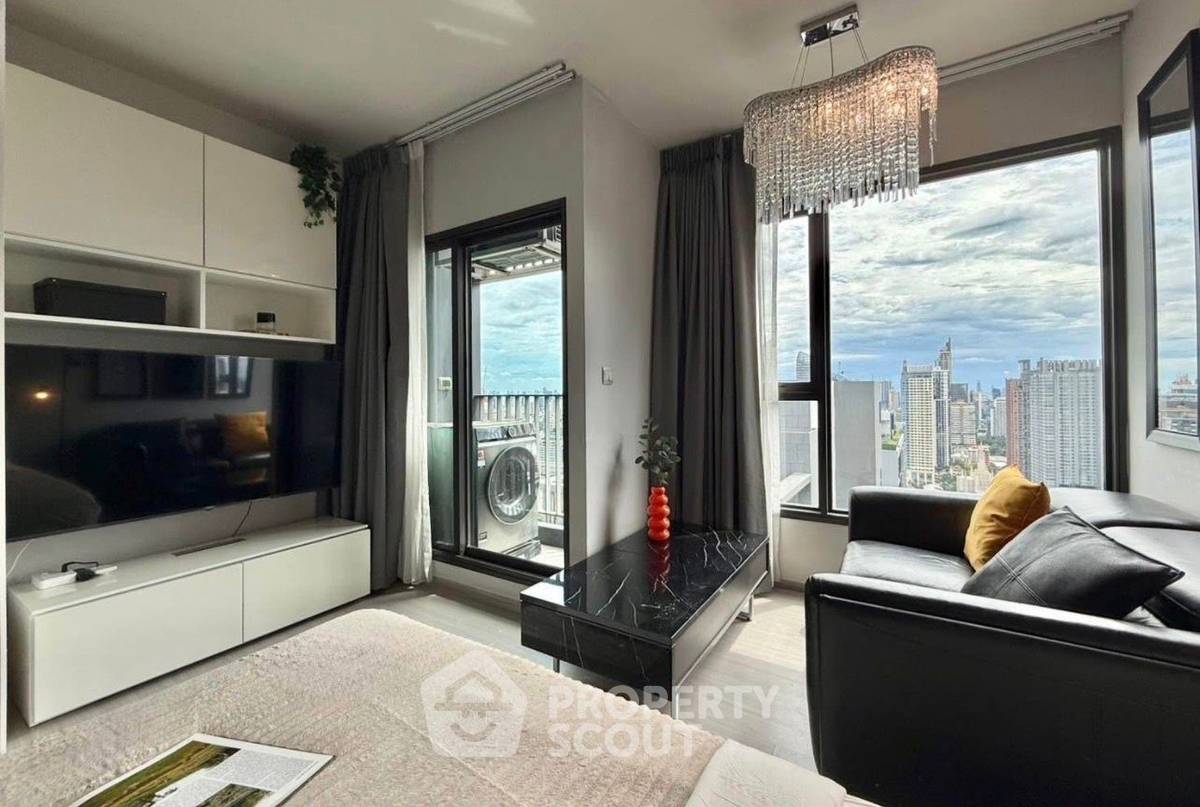 picture Studio Condo at Life Asoke - Rama 9 near MRT Phra Ram 9 (ID 3396434) - 3/8
