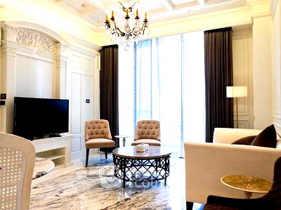 Condos for rent : 1-BR Condo at Magnolias Waterfront Residences near BTS Saphan Taksin (ID 3402757)