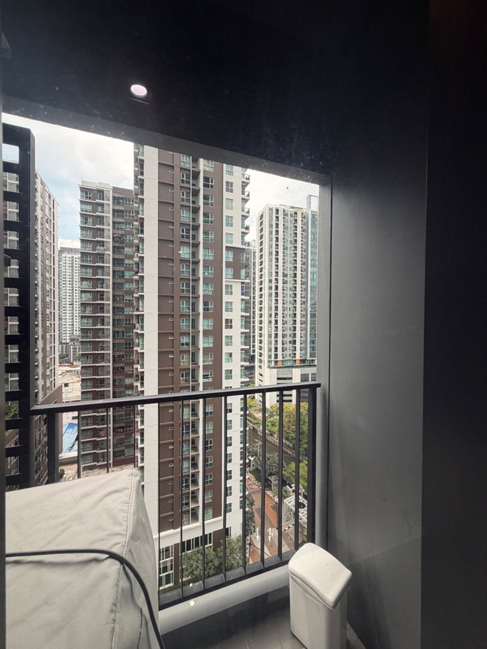 picture For rent Condo Ideo rama9-asoke 1 bedroom 32 sqm. - 12/12
