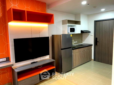 Condos for rent : 24th-Floor 1-BR Condo At Supalai Veranda Ramkhamhaeng (ID 3380844)
