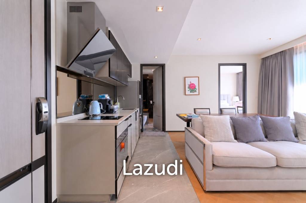 picture The Reserve Sukhumvit 61: 49 sqm Condo in Bangkok - 3/9