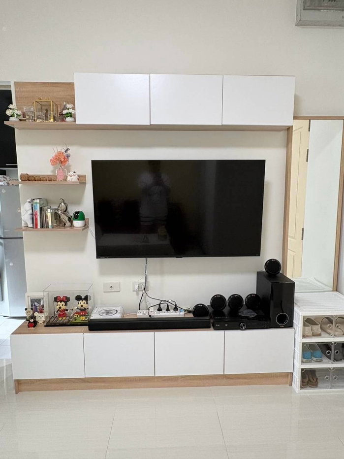 รูป 💎 ขายคอนโด The Seed Condo Ratchada - Huaykhwang 🏢 ใกล้ MRT ห้วยขวาง 🚆 พร้อมเฟอร์นิเจอร์ครบครัน เพียง 1.75 ล้านบาท 🎉 - รูปที่ 5/14