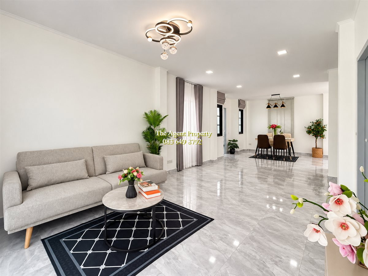 รูป ขายบ้านเดี่ยว พาร์คเวย์โฮม ราษฎร์พัฒนา 22 สะพานสูง 59.3 ตร.ว. 4 นอน 3 น้ำ รีโนเวทใหม่ เฟอร์นิเจอร์ครบ ฟรีโอน 5.89 ล้าน - รูปที่ 3/19